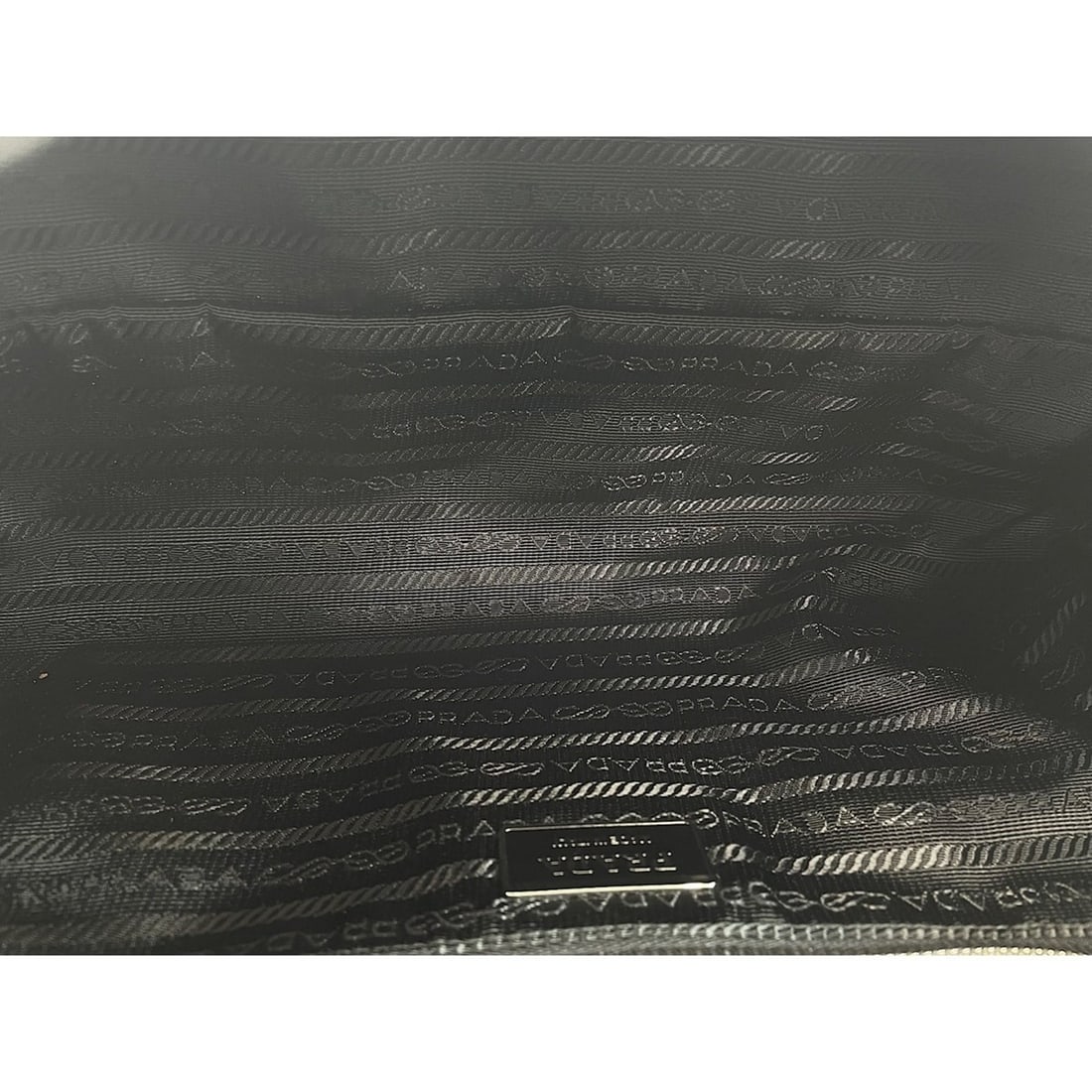 PRADA Shoulder Bag, Black - 11