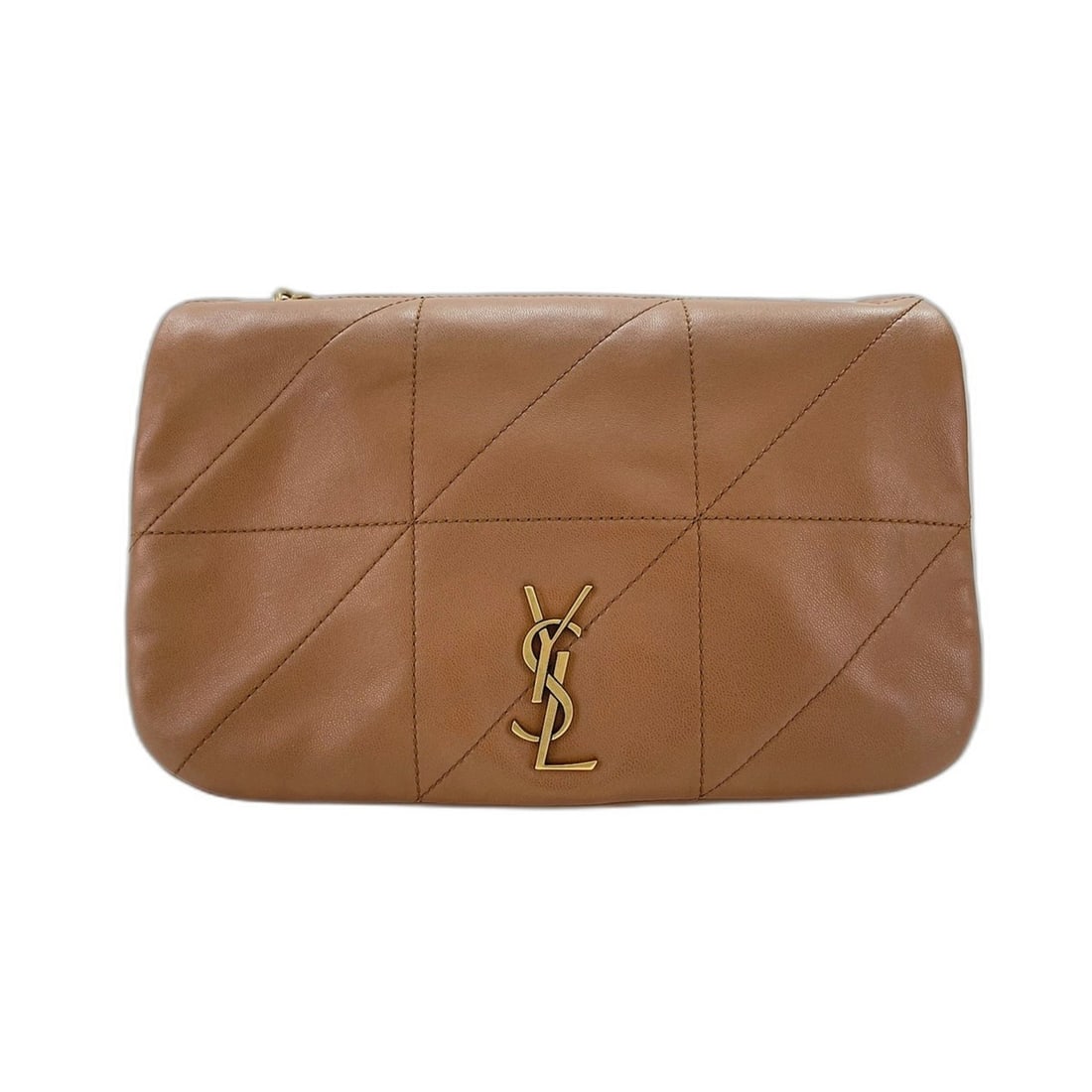 Yves Saint Laurent SAINT LAURENT PARIS Jamie Shoulder Bag, Brown: --- Catalog ---Category: SizeSize (HxWxD): 16cm x 24cm x 9cm / 6.29'' x 9.44'' x 3.54''Category: DesignType: Shoulder bagColor: BrownGender: WomenCategory: GeneralBrand: Yves Saint Laurent--- Item Lis