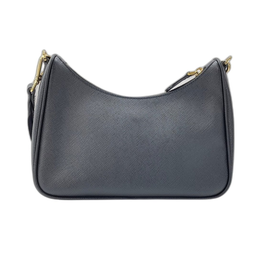 PRADA Shoulder Bag, Black - 2