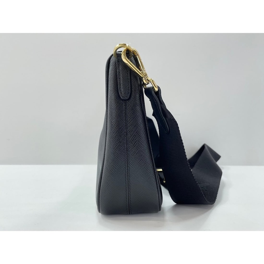 PRADA Shoulder Bag, Black - 4
