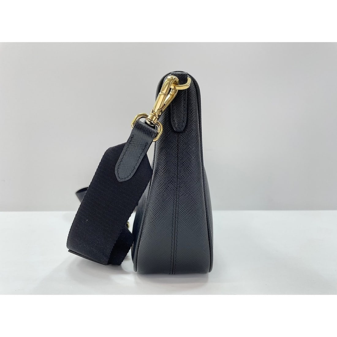 PRADA Shoulder Bag, Black - 5