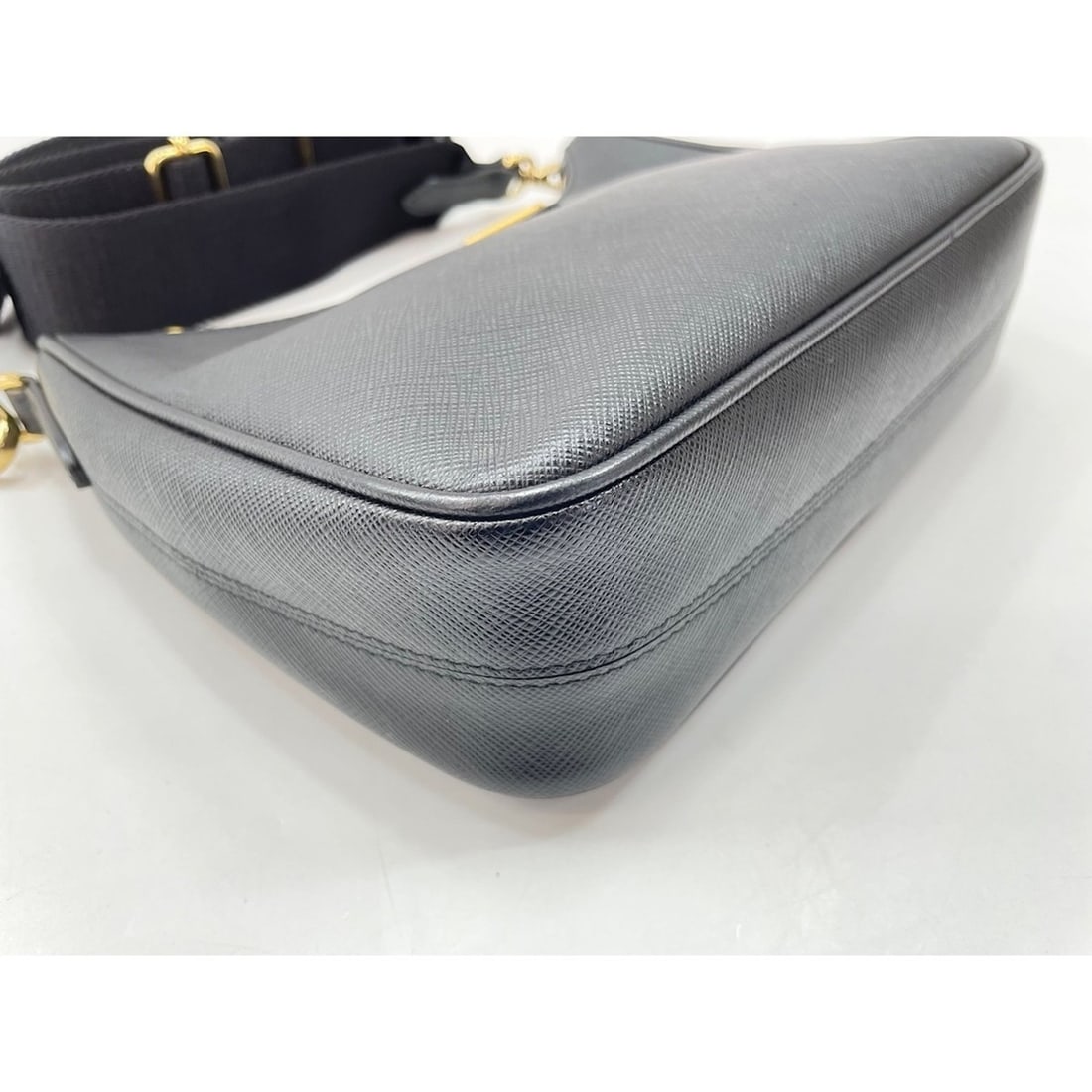 PRADA Shoulder Bag, Black - 7