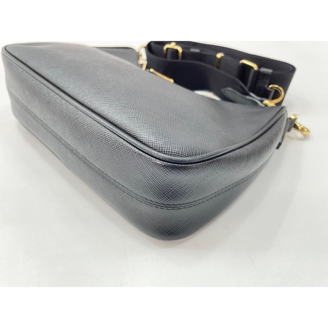 PRADA Shoulder Bag, Black - 8
