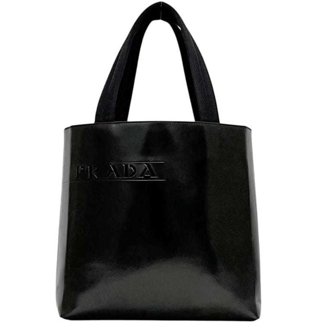 Prada Tote Bag, Black, BT0167, Perforated Leather, PRADA Handbag: --- Catalog ---Category: SizeSize (HxWxD): 24cm x 27cm x 8cm / 9.44'' x 10.62'' x 3.14''Category: DesignType: Handbag, Tote bagColor: BlackGender: WomenMaterial: Leather Category: GeneralMPN: BT0167Br