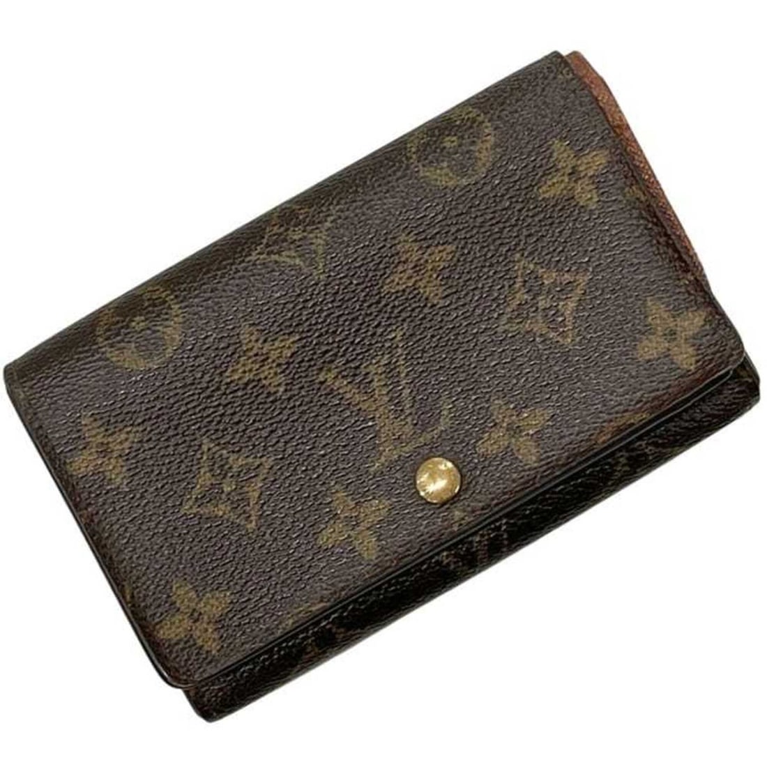 Louis Vuitton Bi-fold Wallet Portemonnaie Billet Tresor Monogram M61730 SD0070 LOUIS VUITTON Brown: --- Catalog ---Category: SizeSize (HxWxD): 9cm x 14.5cm x 3.5cm / 3.54'' x 5.7'' x 1.37''Category: DesignType: Wallet (bi-fold)Color: Brown, MonogramGender: Women,MenMaterial: Monogram Category: Gener