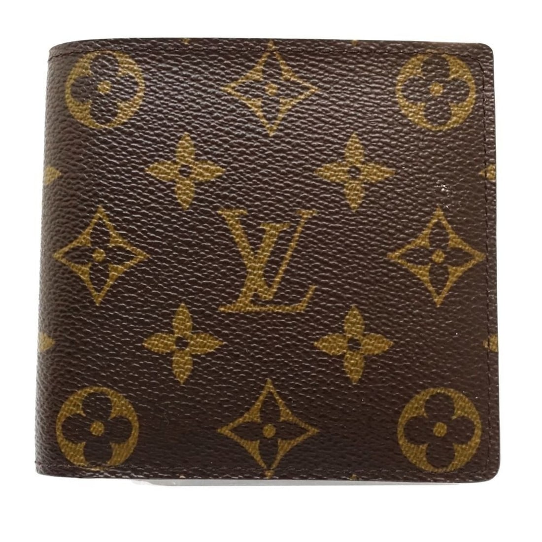 LOUIS VUITTON Louis Vuitton Monogram Bi-fold Wallet M61675 Portefeuille Marco Brown Men's 182230: --- Catalog ---Category: SizeSize (HxWxD): 10.5cm x 11cm x 1.5cm / 4.13'' x 4.33'' x 0.59''Category: DesignType: Wallet (bi-fold)Color: BrownGender: MenMaterial: Monogram Category: GeneralLine: