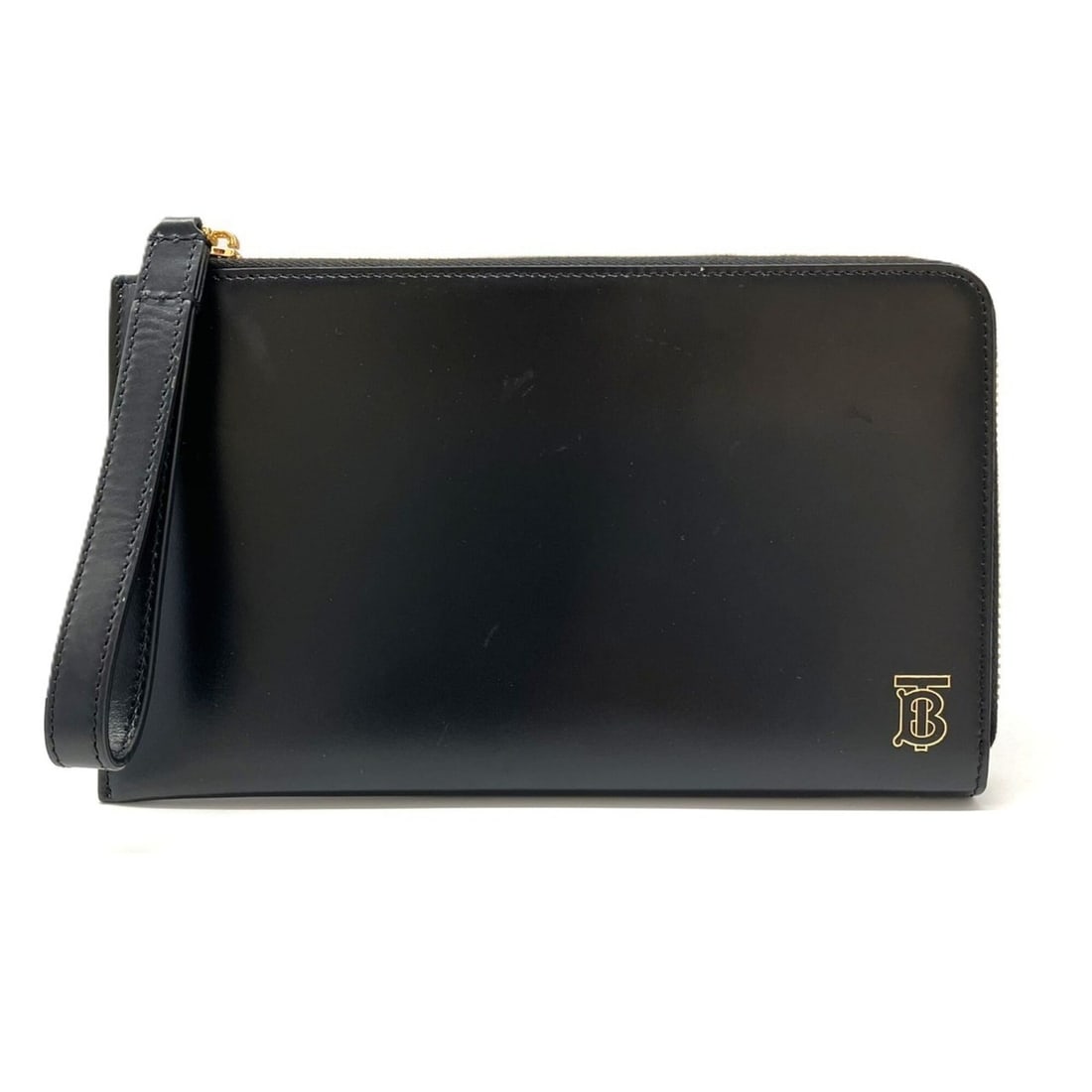 Burberry Nolan TB Leather Organizer Travel Wallet Black BURBERRY: --- Catalog ---Category: SizeWeight: 261g / 9.2oz.Size (HxWxD): 13cm x 22cm x 2cm / 5.11'' x 8.66'' x 0.78''Category: DesignType: Coin purse/coin caseColor: BlackGender: Men,WomenClosure: ZipperMateri