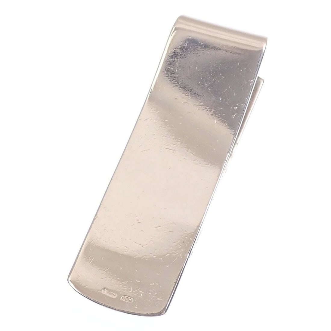 Gucci Money Clip for Men, SV925 Silver, Bill Clip, C2249699: --- Catalog ---Category: SizeWeight: 32.4g / 1.14oz.Size (HxWxD): 6.5cm x 2cm x 9.00mm / 2.55'' x 0.78'' x 0.35''Category: DesignType: Money clipGender: MenMaterial: Silver 925 Category: GeneralBrand: