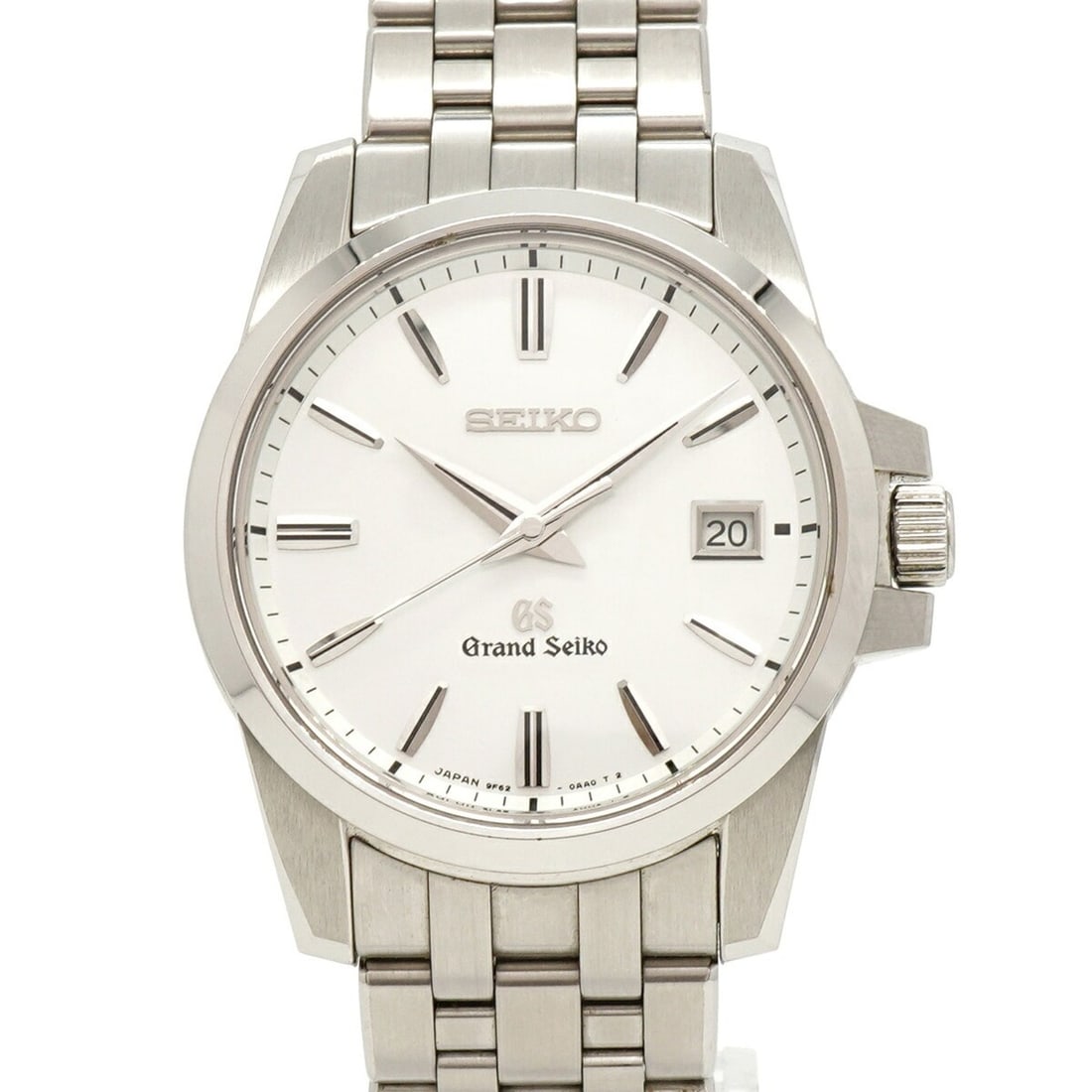 Seiko Grand SBGX047 9F62-0AA0 Silver Dial Men's Watch: --- Catalog ---Category: SizeWrist Size: 17.5cm / 6.88''Case Diameter: 36.3mm / 1.43''Category: DesignType: WristwatchGender: MenColor (Dial): SilverMaterial (Band): Stainless steelCategory: GeneralMP
