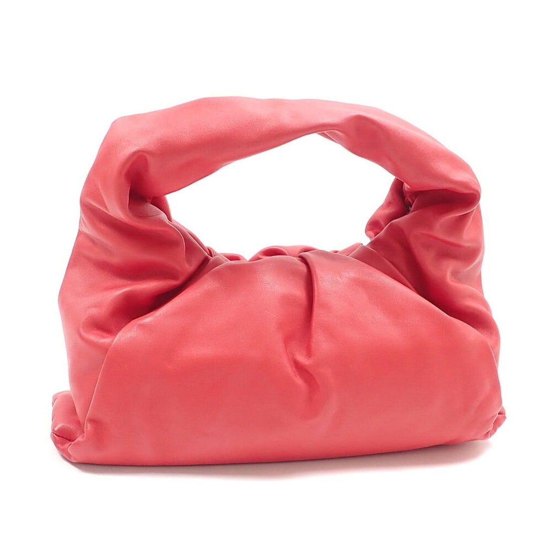 Bottega Veneta Shoulder Bag The Pouch for Women, Red Calf Leather: --- Catalog ---Category: SizeSize (HxWxD): 17cm x 38cm x 15cm / 6.69'' x 14.96'' x 5.9''Category: DesignType: Shoulder bagColor: Red colorGender: WomenMaterial: Leather Leather/Fur Type: CalfskinCateg