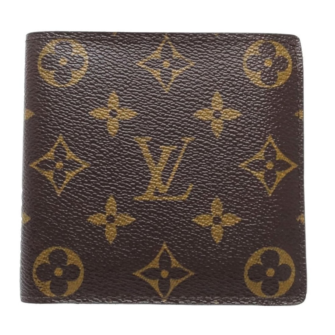 LOUIS VUITTON Louis Vuitton Monogram Bi-fold Wallet M61675 Portefeuille Marco Brown Women's 182155: --- Catalog ---Category: SizeSize (HxWxD): 10.5cm x 11cm / 4.13'' x 4.33''Category: DesignType: Wallet (bi-fold)Color: BrownGender: WomenMaterial: Monogram Category: GeneralLine: MonogramBrand: Louis 