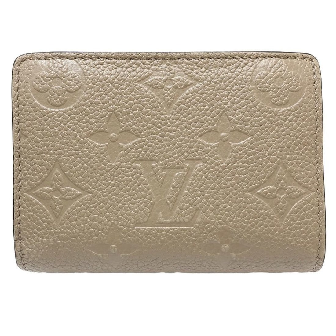 LOUIS VUITTON Louis Vuitton Bi-fold Wallet M80152 Portefeuille Claire Monogram Empreinte Tourtrette: --- Catalog ---Category: SizeSize (HxWxD): 8.5cm x 11cm x 3.5cm / 3.34'' x 4.33'' x 1.37''Category: DesignType: Wallet (bi-fold)Color: TourterelleGender: WomenMaterial: Monogram Empreinte Category: Ge