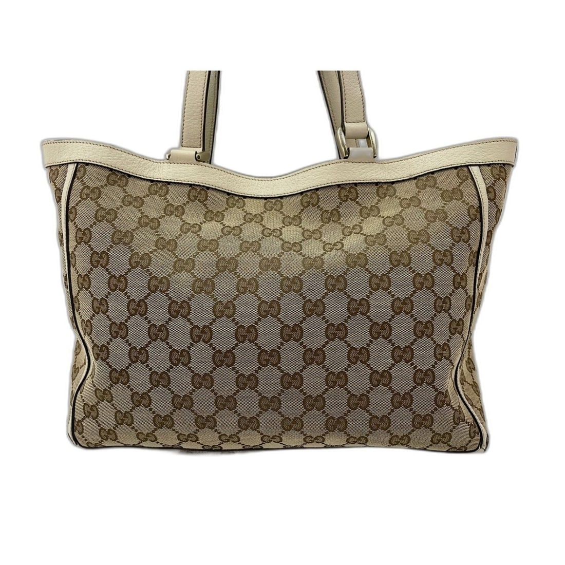 GUCCI handbag, beige - 2