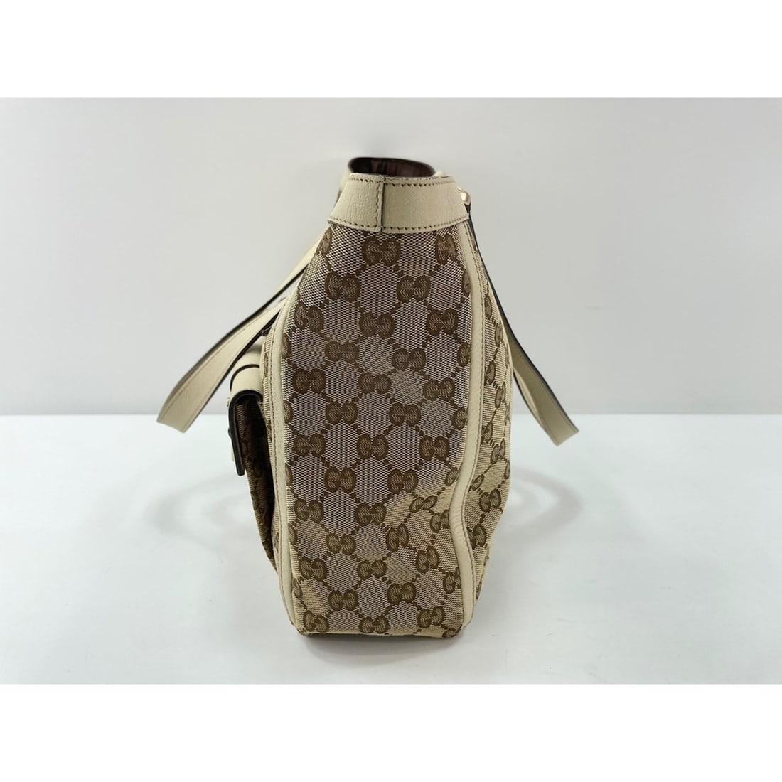 GUCCI handbag, beige - 3