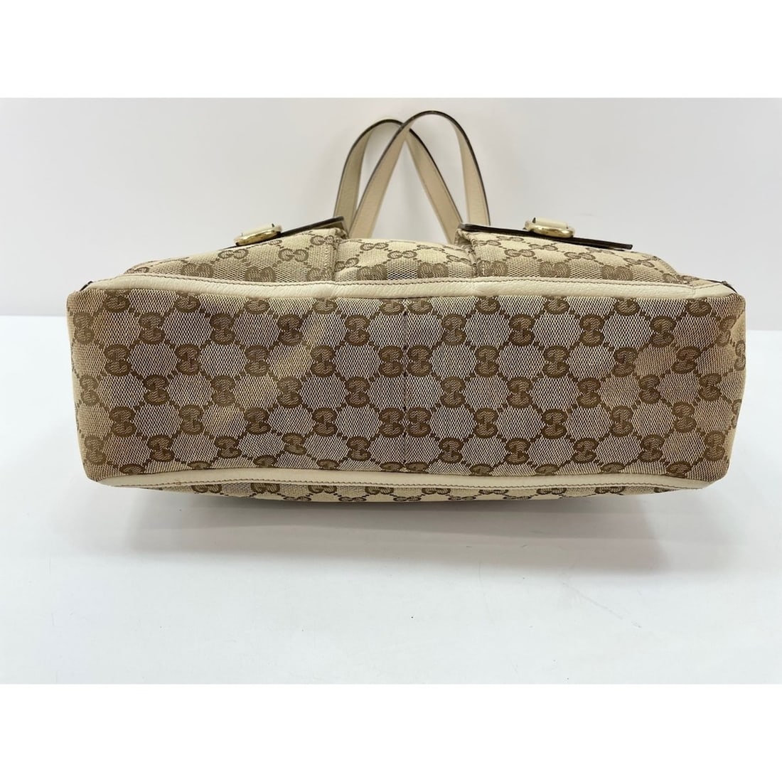 GUCCI handbag, beige - 5