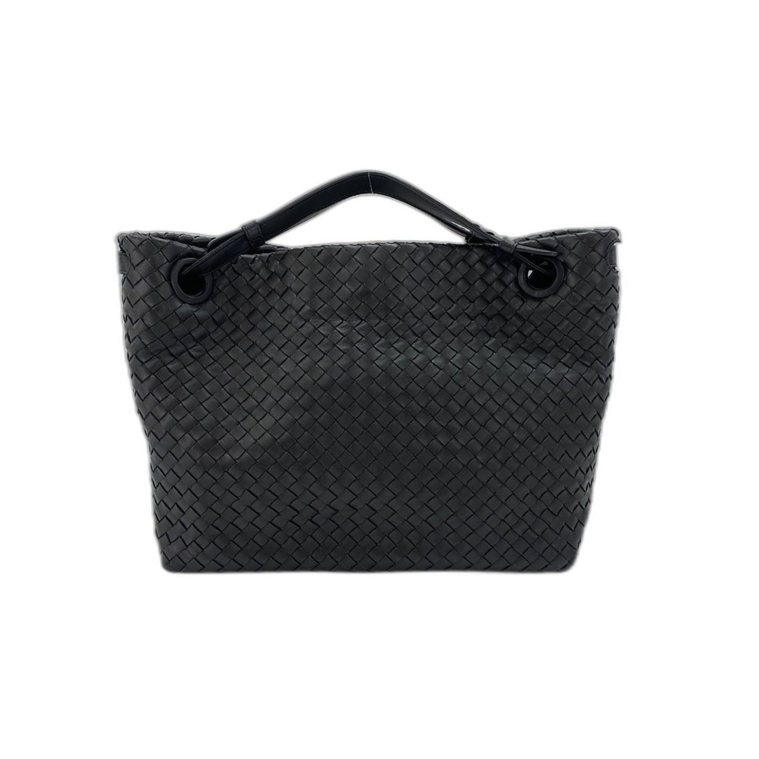 BOTTEGA VENETA Intrecciato Tote Bag, Black: --- Catalog ---Category: SizeHandle Drop: 10.00cm / 3.94''Size (HxWxD): 25cm x 45cm x 15cm / 9.84'' x 17.71'' x 5.9''Category: DesignType: Tote bagColor: BlackGender: UnisexMaterial: Intrecciato Categ