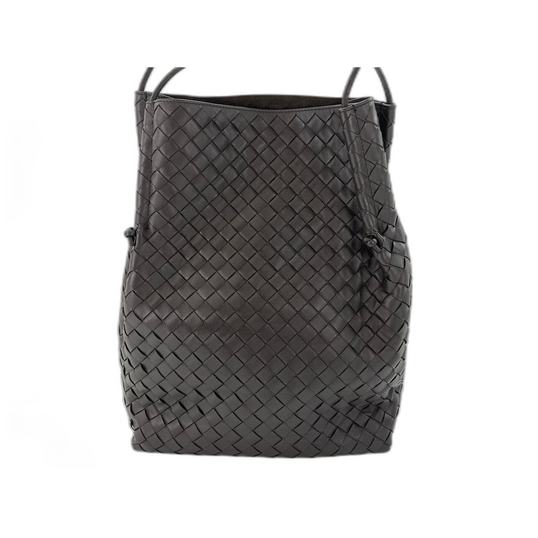 BOTTEGA VENETA Intrecciato Tote Bag Brown: --- Catalog ---Category: SizeHandle Drop: 17.00cm / 6.69''Size (HxWxD): 40cm x 35cm x 11cm / 15.74'' x 13.77'' x 4.33''Category: DesignType: Tote bagColor: BrownGender: UnisexMaterial: Intrecciato Cat
