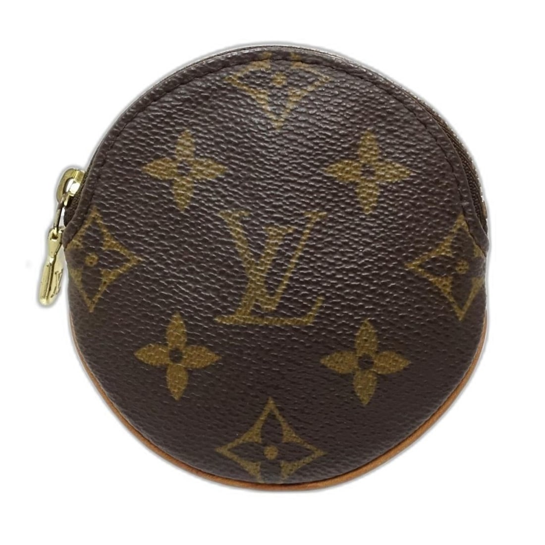 LOUIS VUITTON Louis Vuitton Monogram Wallet/Coin Case M61926 Portemonnaie Rond Brown Women's 182192: --- Catalog ---Category: SizeSize (HxWxD): 9cm x 9.5cm / 3.54'' x 3.74''Category: DesignType: Coin purse/coin caseColor: BrownGender: WomenMaterial: Monogram Category: GeneralLine: MonogramBrand: Loui