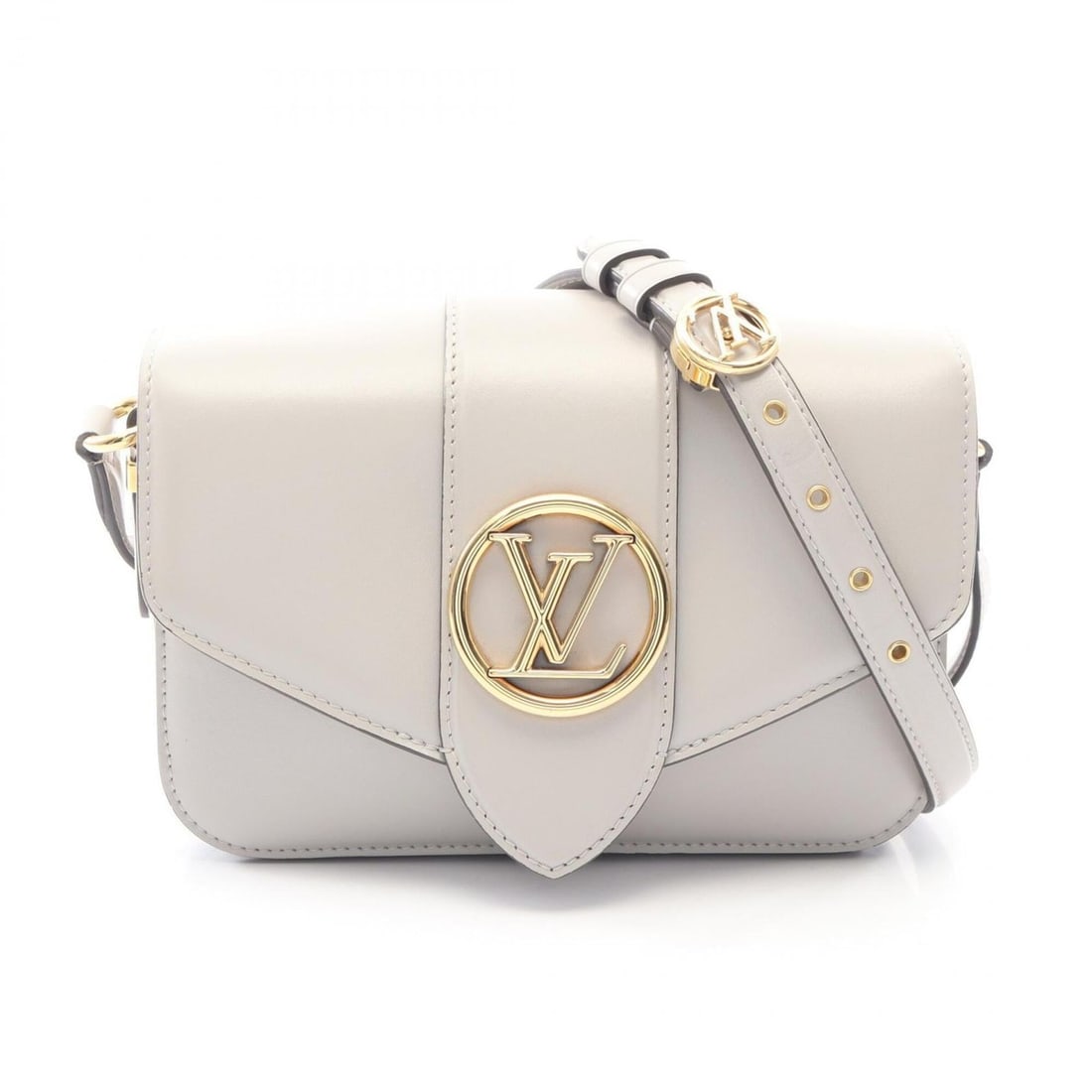 Louis Vuitton LV PONT 9 Pont Neuf Shoulder Bag Handbag Leather Women's Gray M57326: --- Catalog ---Category: SizeSize (HxWxD): 15cm x 23cm x 7cm / 5.9'' x 9.05'' x 2.75''Category: DesignType: Handbag, Shoulder bagColor: GrayGender: WomenMaterial: Leather Category: GeneralMPN: M57326B