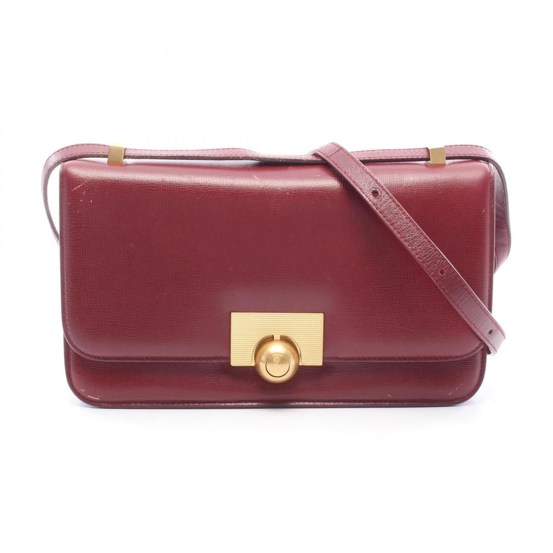 Bottega Veneta The Classic Shoulder Bag/Handbag, Leather, Women's, Bordeaux: --- Catalog ---Category: SizeSize (HxWxD): 16cm x 28cm x 6cm / 6.29'' x 11.02'' x 2.36''Category: DesignType: Shoulder bagColor: BordeauxGender: WomenMaterial: Leather Category: GeneralBrand: Bottega 
