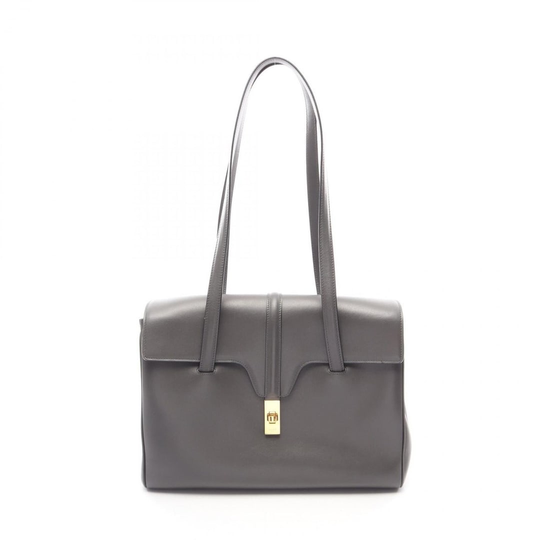 Celine Medium Soft 16 Seize Handbag Shoulder Bag Leather Women's Gray: --- Catalog ---Category: SizeSize (HxWxD): 24cm x 32.5cm x 14cm / 9.44'' x 12.79'' x 5.51''Category: DesignType: Handbag, Shoulder bagColor: GrayGender: WomenMaterial: Leather Category: GeneralBrand: 