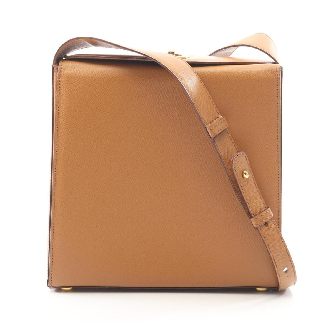 Celine Turnlock Shoulder Bag/Handbag, Leather, Women's, Brown: --- Catalog ---Category: SizeSize (HxWxD): 22cm x 23cm x 7.5cm / 8.66'' x 9.05'' x 2.95''Category: DesignType: Handbag, Shoulder bagColor: BrownGender: WomenMaterial: Leather Category: GeneralBrand: C