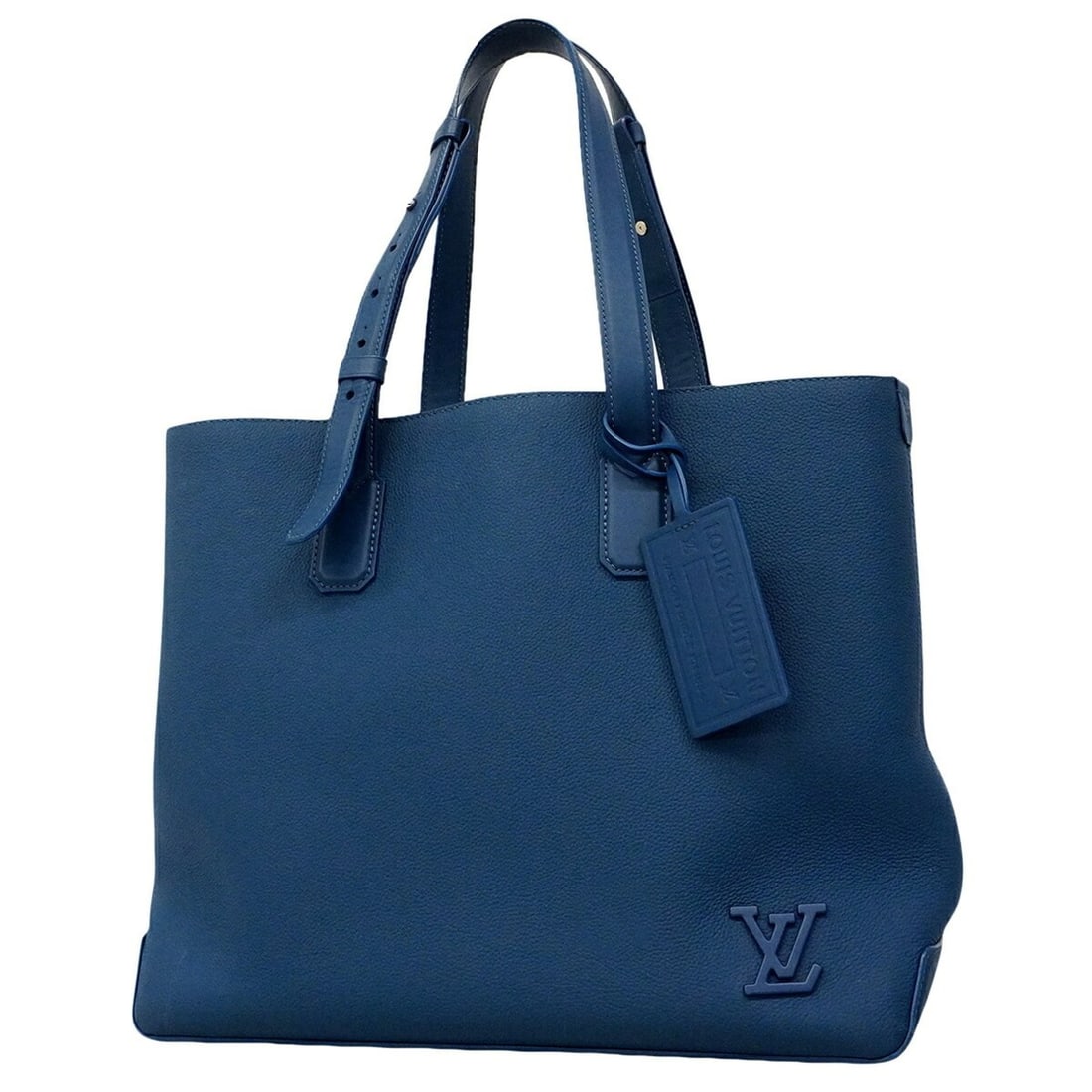 Louis Vuitton Tote Bag LV Aerogram Fastline M23707 Blue Men's: --- Catalog ---Category: SizeSize (HxWxD): 33cm x 38cm x 13cm / 12.99'' x 14.96'' x 5.11''Category: DesignType: Tote bagColor: BlueGender: MenCategory: GeneralMPN: M23707Brand: Louis Vuitton--- Item L