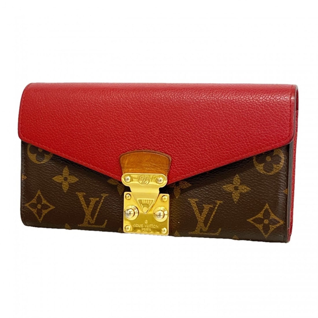 Louis Vuitton Monogram Portefeuille Pallas Long Wallet M58414 Cerise Ladies: --- Catalog ---Category: SizeSize (HxWxD): 10cm x 19cm x 3.5cm / 3.93'' x 7.48'' x 1.37''Category: DesignType: Long wallet (bi-fold)Color: CeriseGender: WomenCategory: GeneralMPN: M58414Brand: Louis V