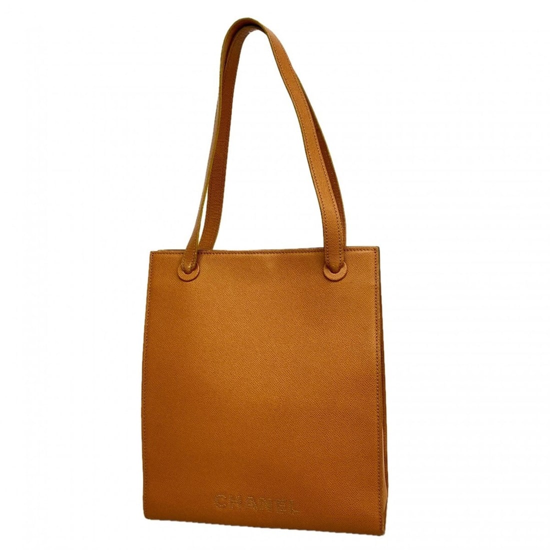 Chanel tote bag, caviar leather, brown, women's.: --- Catalog ---Category: SizeSize (HxWxD): 32cm x 27.5cm x 11cm / 12.59'' x 10.82'' x 4.33''Category: DesignType: Tote bagColor: BrownGender: WomenMaterial: Grained Calfskin Hardware Color: GoldCatego