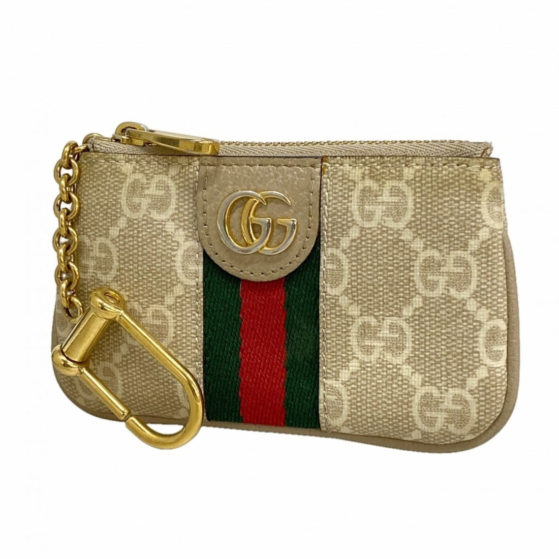 Gucci Ophidia Wallet/Coin Case 671722 Beige (Men's/Women's): --- Catalog ---Category: SizeSize (HxWxD): 7cm x 12cm x 1.5cm / 2.75'' x 4.72'' x 0.59''Category: DesignType: Coin purse/coin caseColor: BeigeGender: Men,WomenMaterial: PVC Category: GeneralMPN: 67172