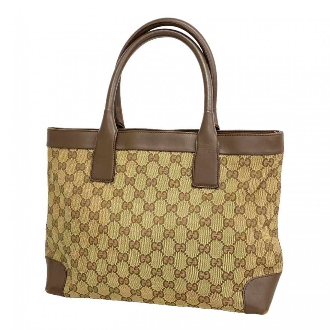 Gucci GG Canvas Tote Bag 002 1199 Brown Women's: --- Catalog ---Category: SizeSize (HxWxD): 24.5cm x 30cm x 9.5cm / 9.64'' x 11.81'' x 3.74''Category: DesignType: Tote bagColor: BrownGender: WomenMaterial: Canvas Hardware Color: GoldCategory: Genera