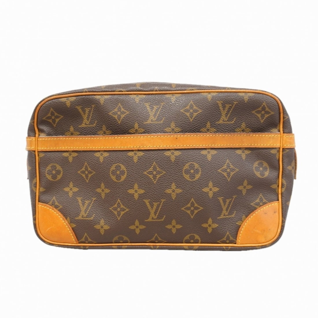 Louis Vuitton Monogram Compiegne 28 Clutch Bag M51845 Brown Men's: --- Catalog ---Category: SizeSize (HxWxD): 17.5cm x 27.5cm x 6.5cm / 6.88'' x 10.82'' x 2.55''Category: DesignType: Clutch bagColor: BrownGender: MenCategory: GeneralMPN: M51845Brand: Louis Vuitton---