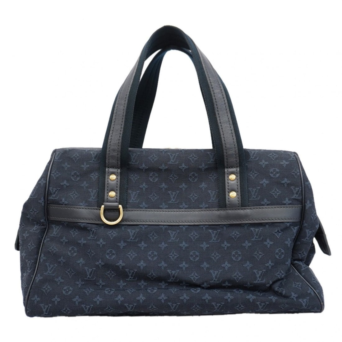 Louis Vuitton Monogram Mini Josephine GM Handbag M92411 TST Blue Women's: --- Catalog ---Category: SizeSize (HxWxD): 25cm x 35cm x 17cm / 9.84'' x 13.77'' x 6.69''Category: DesignType: HandbagColor: TST BlueGender: WomenCategory: GeneralMPN: M92411Brand: Louis Vuitton--- It