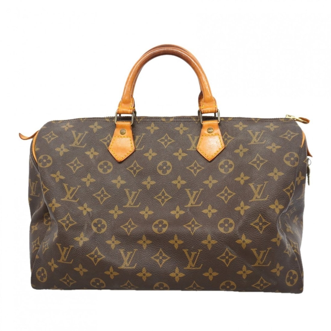 Louis Vuitton Monogram Speedy 35 Handbag M41107 Brown Women's: --- Catalog ---Category: SizeSize (HxWxD): 23cm x 35cm x 19cm / 9.05'' x 13.77'' x 7.48''Category: DesignType: HandbagColor: BrownGender: WomenCategory: GeneralMPN: M41107Brand: Louis Vuitton--- Item 