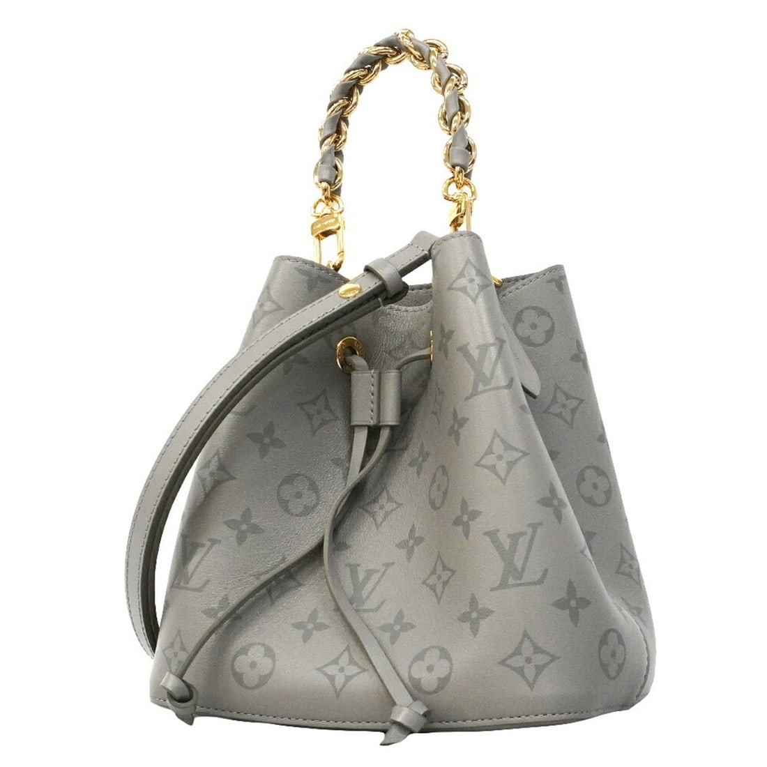 Louis Vuitton Monogram Ink NeoNoe BB Handbag M12749 Trianon Grey 2-way bag for women: --- Catalog ---Category: SizeSize (HxWxD): 20.5cm x 20.5cm x 13.5cm / 8.07'' x 8.07'' x 5.31''Category: DesignType: HandbagColor: GrayGender: WomenCategory: GeneralMPN: M12749Brand: Louis Vuitton--- I