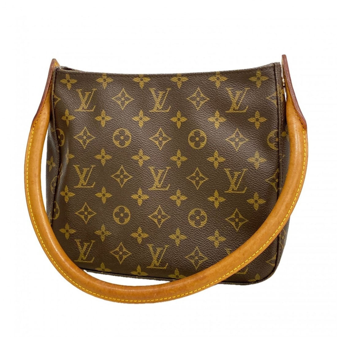 Louis Vuitton Monogram Looping MM Shoulder Bag M51146 Brown Women's: --- Catalog ---Category: SizeSize (HxWxD): 21cm x 24cm x 10cm / 8.26'' x 9.44'' x 3.93''Category: DesignType: Shoulder bagColor: BrownGender: WomenCategory: GeneralMPN: M51146Brand: Louis Vuitton--- I