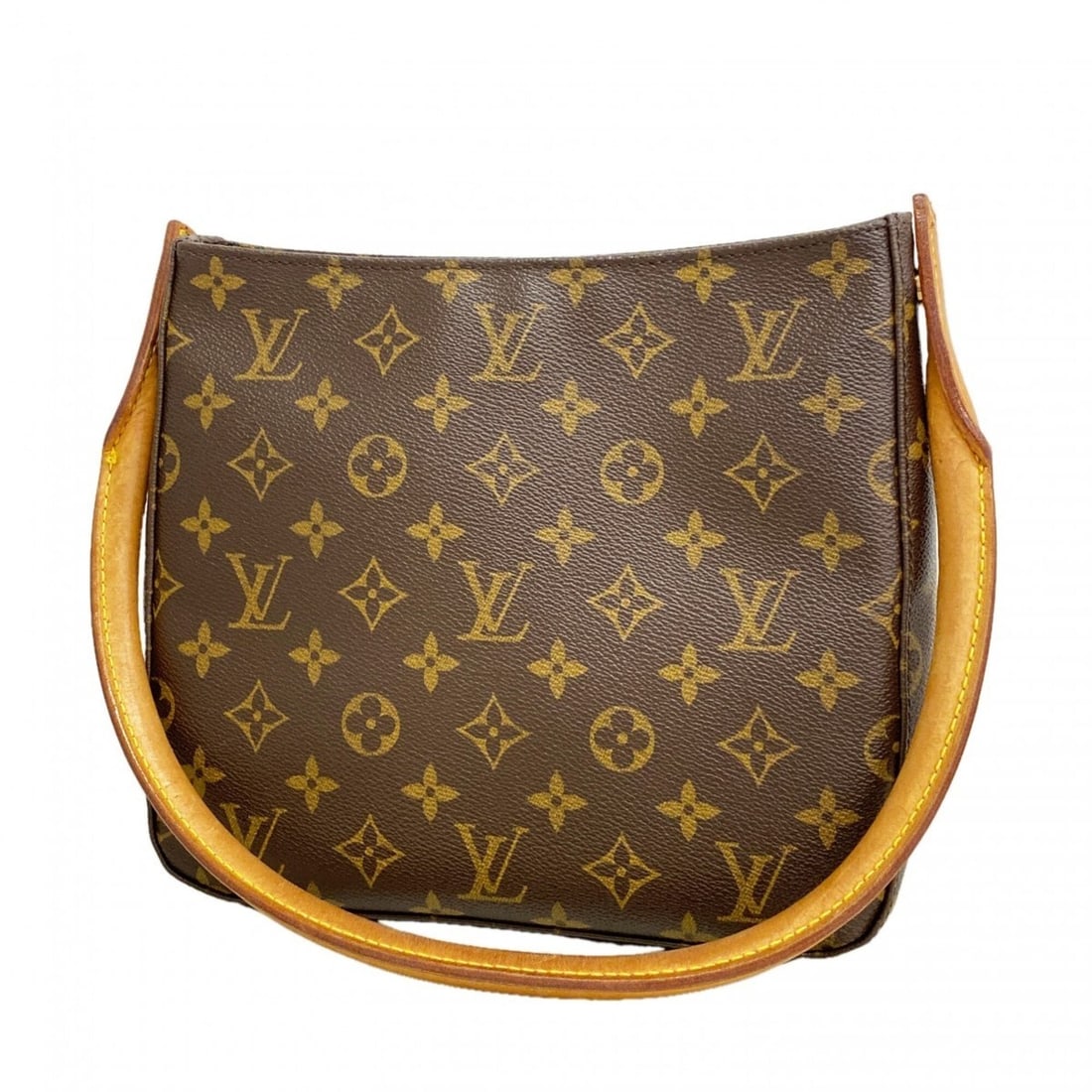 Louis Vuitton Monogram Looping MM Shoulder Bag M51146 Brown Women's: --- Catalog ---Category: SizeSize (HxWxD): 21cm x 24cm x 10cm / 8.26'' x 9.44'' x 3.93''Category: DesignType: Shoulder bagColor: BrownGender: WomenCategory: GeneralMPN: M51146Brand: Louis Vuitton--- I
