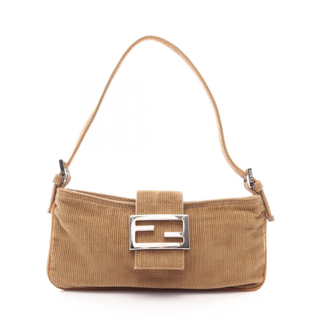 Fendi Mamma Bucket Shoulder Bag/Handbag, Corduroy, Women's, Khaki: --- Catalog ---Category: SizeSize (HxWxD): 12cm x 24cm x 1.5cm / 4.72'' x 9.44'' x 0.59''Category: DesignType: Handbag, Shoulder bagColor: KhakiGender: WomenMaterial: Cord Category: GeneralBrand: Fend