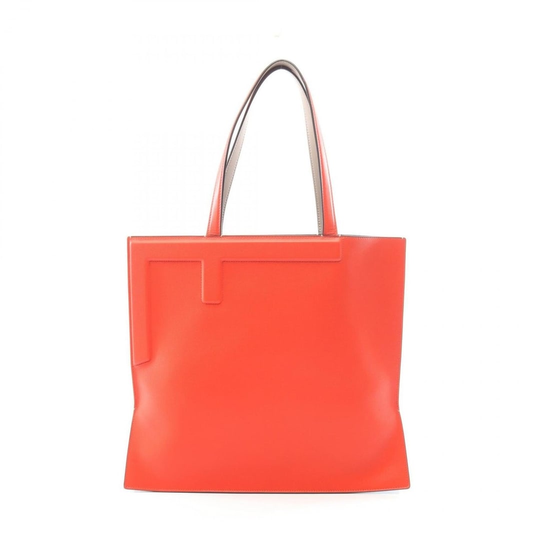 Fendi Flip Tote Bag Handbag Leather Women's Red/Beige/Blue 8BH420: --- Catalog ---Category: SizeSize (HxWxD): 35cm x 39cm x 10cm / 13.77'' x 15.35'' x 3.93''Category: DesignType: Handbag, Tote bagColor: Beige, Blue, Red colorGender: WomenMaterial: Leather Category: G