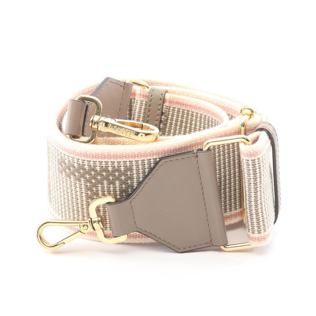 Fendi Strap You Logo Shoulder Accessory, Canvas and Leather, Women's, White, Beige, Multicolor: --- Catalog ---Category: SizeSize (HxWxD): 142cm x 6cm / 55.9'' x 2.36''Category: DesignType: StrapColor: Beige, Multi-color, WhiteGender: WomenMaterial: Canvas, LeatherCategory: GeneralBrand: Fendi--