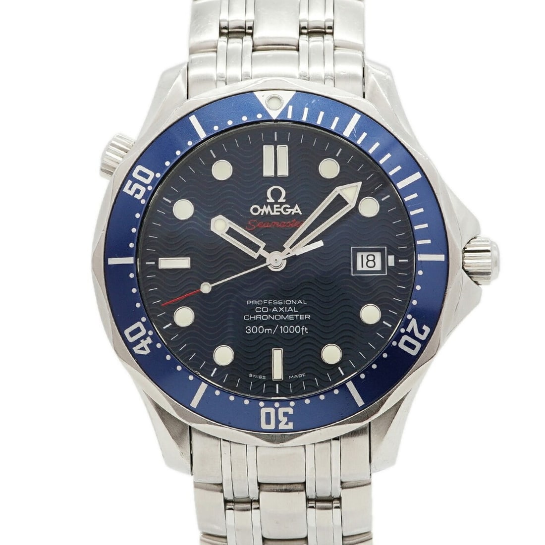 Omega Seamaster 300 Co-Axial 2220.80 Navy Dial Men's Watch: --- Catalog ---Category: SizeWrist Size: 17.5cm / 6.88''Case Diameter: 41mm / 1.61''Category: DesignType: WristwatchGender: MenColor (Dial): NavyMaterial (Band): Stainless steelCategory: GeneralMPN: 2