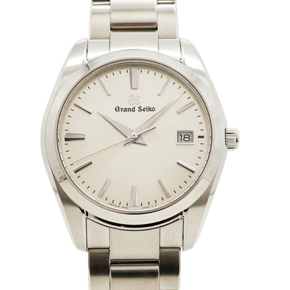 Seiko Grand Heritage Collection SBGX263 9F62-0AB0 Silver Dial Men's Watch: --- Catalog ---Category: SizeWrist Size: 20.5cm / 8.07''Case Diameter: 37.3mm / 1.47''Category: DesignType: WristwatchGender: MenColor (Dial): SilverMaterial (Band): Stainless steelCategory: GeneralMP