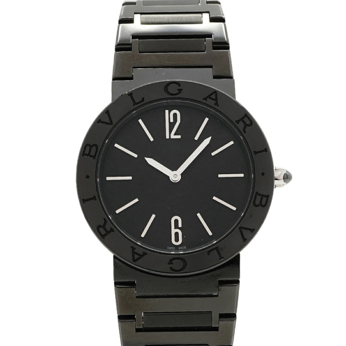 Bvlgari Black DLC BB33S 103557 Dial Watch for Men and Women (1 of 10)