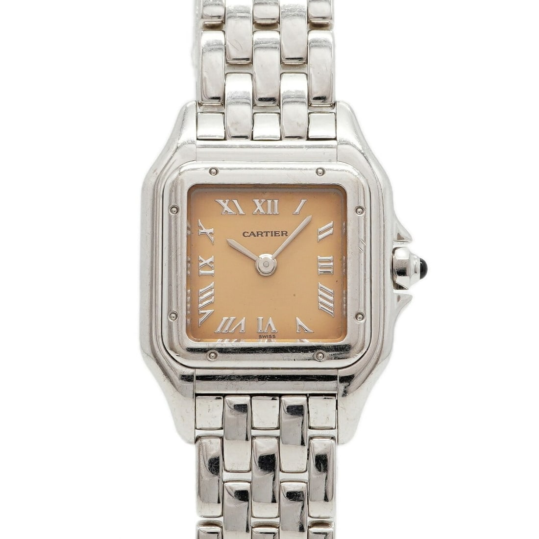 Cartier Panthère SM 750 WG 1660 W25052F3 Orange Dial Women's Watch (1 of 10)