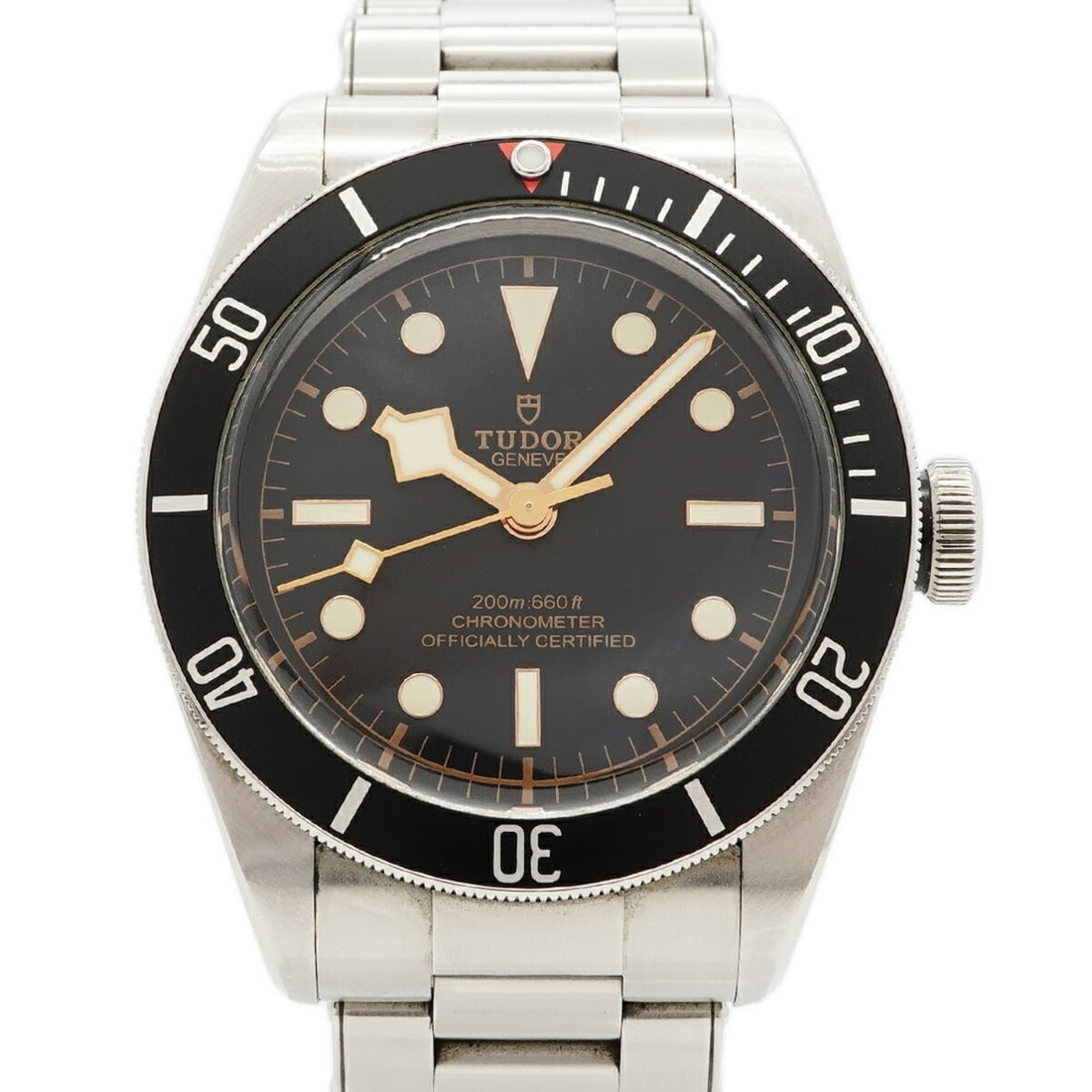 Tudor Heritage Black Bay 79230N Dial Men's Watch: --- Catalog ---Category: SizeWrist Size: 16.5cm / 6.49''Case Diameter: 41mm / 1.61''Category: DesignType: WristwatchGender: MenColor (Dial): BlackMaterial (Band): Stainless steelCategory: GeneralMPN: 