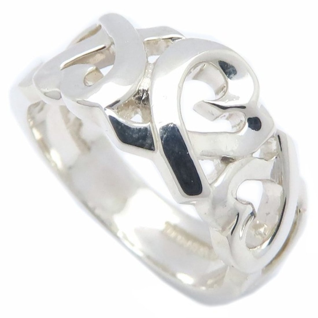 TIFFANY&Co. Tiffany Triple Loving Heart Ring, Paloma Picasso design, SV925, Women's, 295832: --- Catalog ---Category: SizeWeight: 5.8g / 0.2oz.JP Size: 12US Size: 6.5Category: DesignType: Band ringGender: WomenMaterial: Silver 925Category: GeneralBrand: Tiffany--- Item List ---Section: Condit
