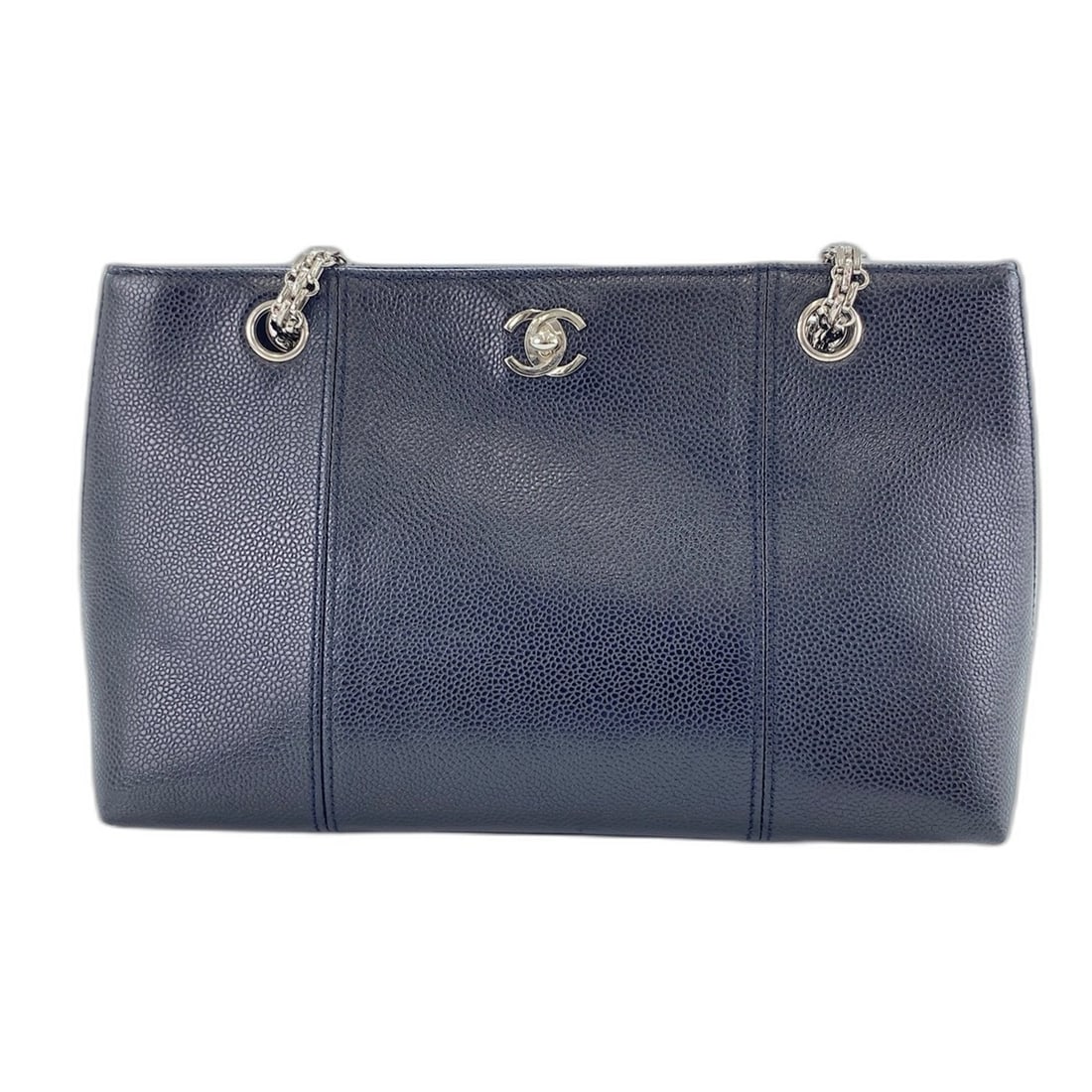 CHANEL Tote Bag, Black: --- Catalog ---Category: SizeHandle Drop: 24.00cm / 9.45''Size (HxWxD): 18cm x 29cm x 7cm / 7.08'' x 11.41'' x 2.75''Category: DesignType: Tote bagColor: BlackGender: WomenSeason: VintageCategory: Gen