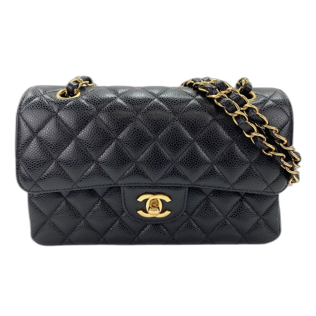CHANEL Matelassé 23 Shoulder Bag, Black (1 of 14)