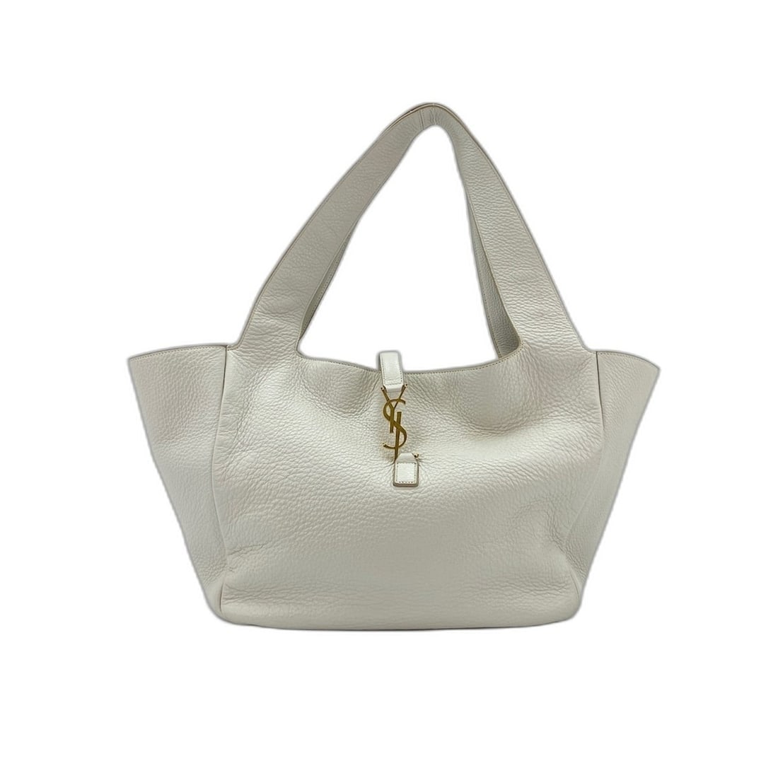 Yves Saint Laurent SAINT LAURENT PARIS Bear Tote Bag White: --- Catalog ---Category: SizeHandle Drop: 27.00cm / 10.63''Size (HxWxD): 27cm x 33cm x 15cm / 10.62'' x 12.99'' x 5.9''Category: DesignType: Tote bagColor: WhiteGender: WomenCategory: GeneralBrand: Yv