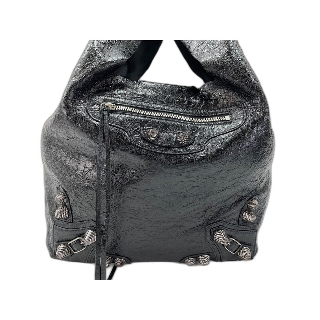 BALENCIAGA Le Cagoll Tote Bag, Black: --- Catalog ---Category: SizeHandle Drop: 17.00cm / 6.69''Size (HxWxD): 32cm x 30cm x 15cm / 12.59'' x 11.81'' x 5.9''Category: DesignType: Tote bagColor: BlackGender: UnisexCategory: GeneralBrand: Ba